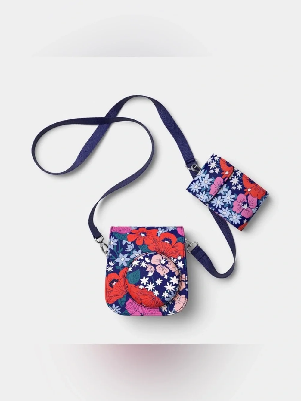 Heyday Fujifilm Instax Mini 12 Camera Case - Poppy Flowers